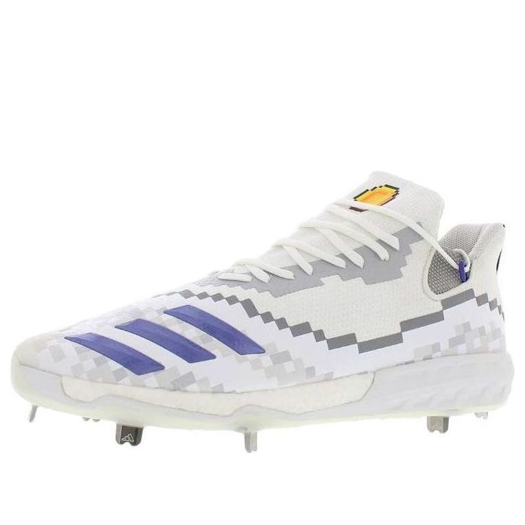 adidas Icon V 8-Bit Romania 'White Purple Grey' EE4147