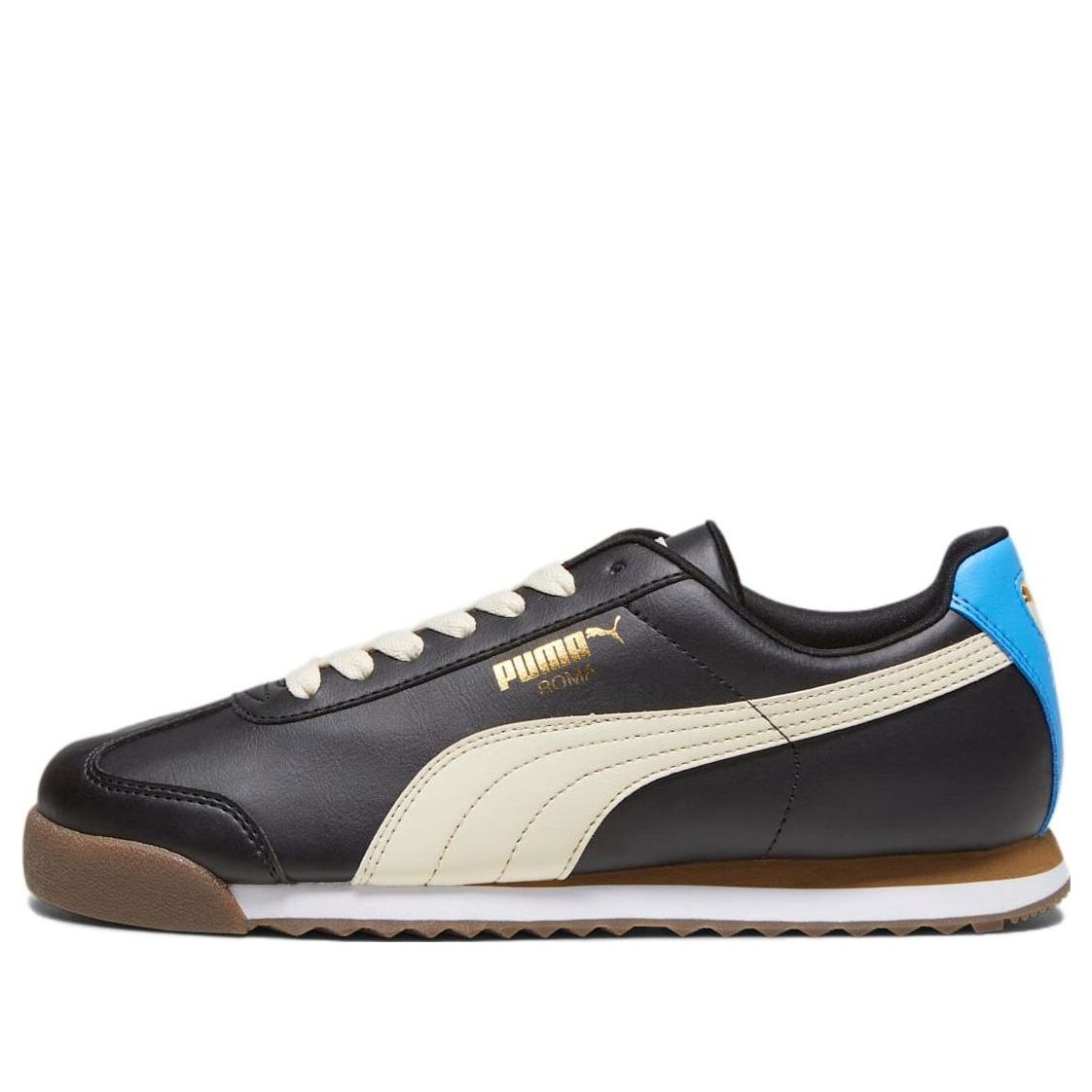 PUMA Roma Basic Plus 'Black Regal Blue' 369571-51