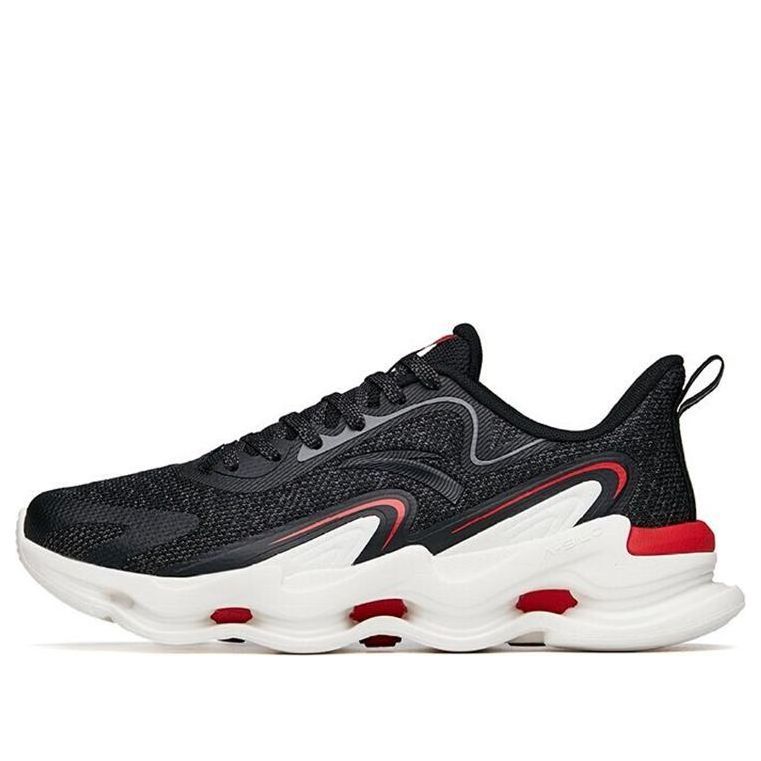 ANTA Runninng Series Sneakers 'Black White Red' 112215555-3