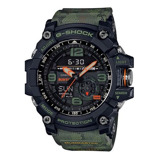 CASIO G-Shock Mudmaster 'Black' GG-1000BTN-1APR