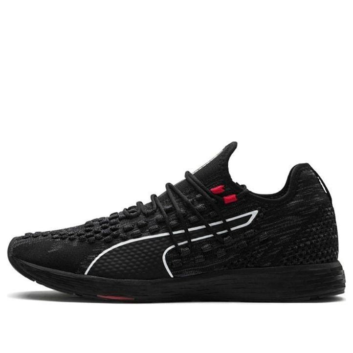 PUMA Speed Racer Low Top Black/White 191062-01