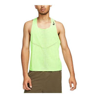 Nike ADV AeroSwift DriFit Running Singlet 'Green' DM4624-358
