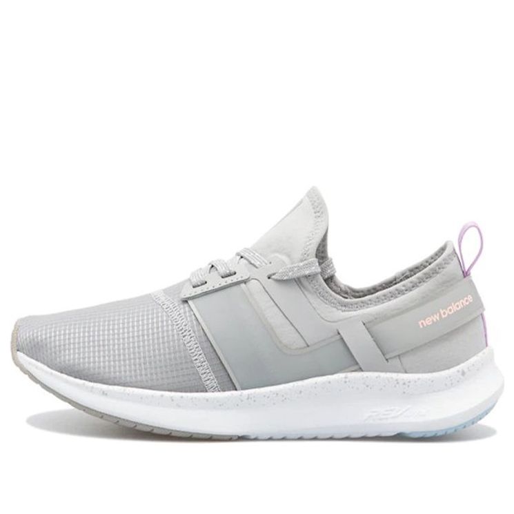 (WMNS) New Balance Nergize Sport Sneakers Grey WNRGSXG1