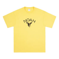 NOAH City of Angels Logo Tee Yellow NOAH-SS18-014