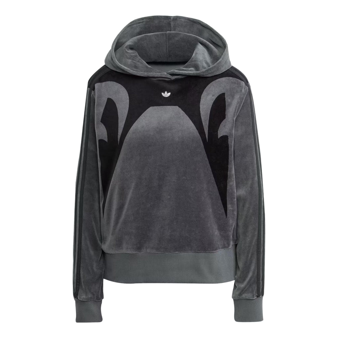 (WMNS) adidas Cut Line Hoodie 'Grey' II5650