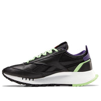 Reebok Classic Leather Legacy 'Black Neon Mint' FY7554