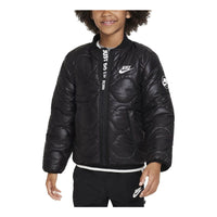 (PS) Nike Quilted Bomber Jacket 'Black' FV4566-010