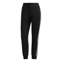 (WMNS) adidas W Mh Pt Dk 3S Track Pants For Black/White FM9308