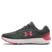 (WMNS) Under Armour Charged Rogue 2 Black/Red 3022602-106