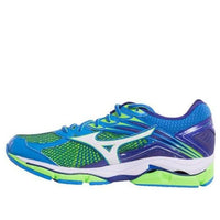 Mizuno Wave Enigma 6 Low Tops Blue Green White 'Blue Green' J1GC161101