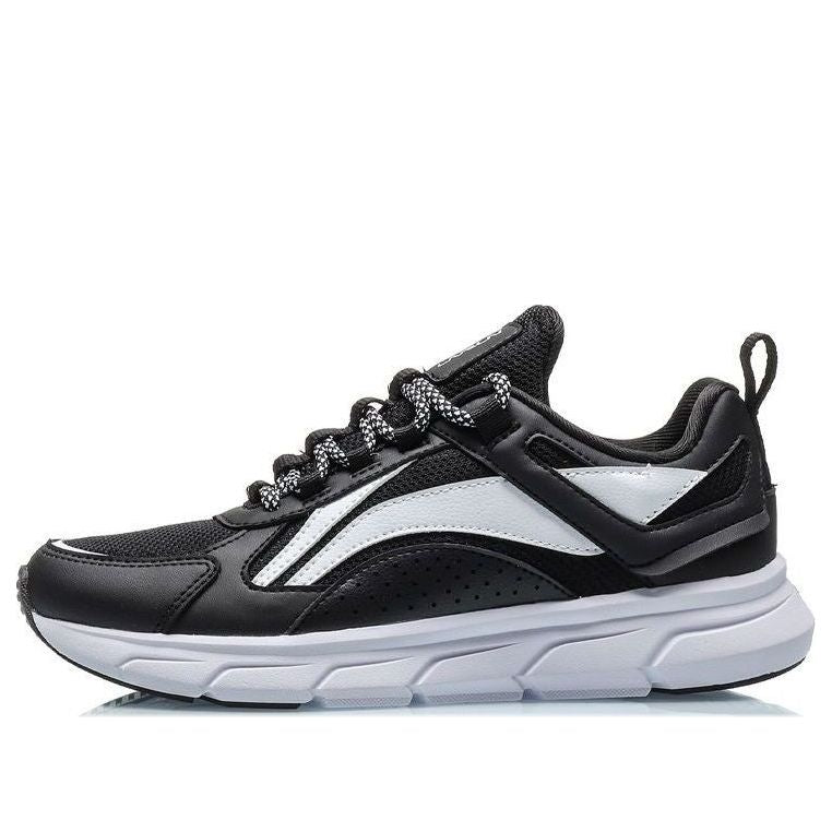 (WMNS) Li-Ning Light Weight Sport Shoes 'Black White' ARBQ036-3