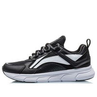 (WMNS) Li-Ning Light Weight Sport Shoes 'Black White' ARBQ036-3