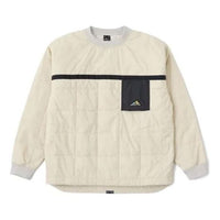 New Balance Crew Neck Sweatshirt Asia Sizing 'White Black' JMTL2052-BE