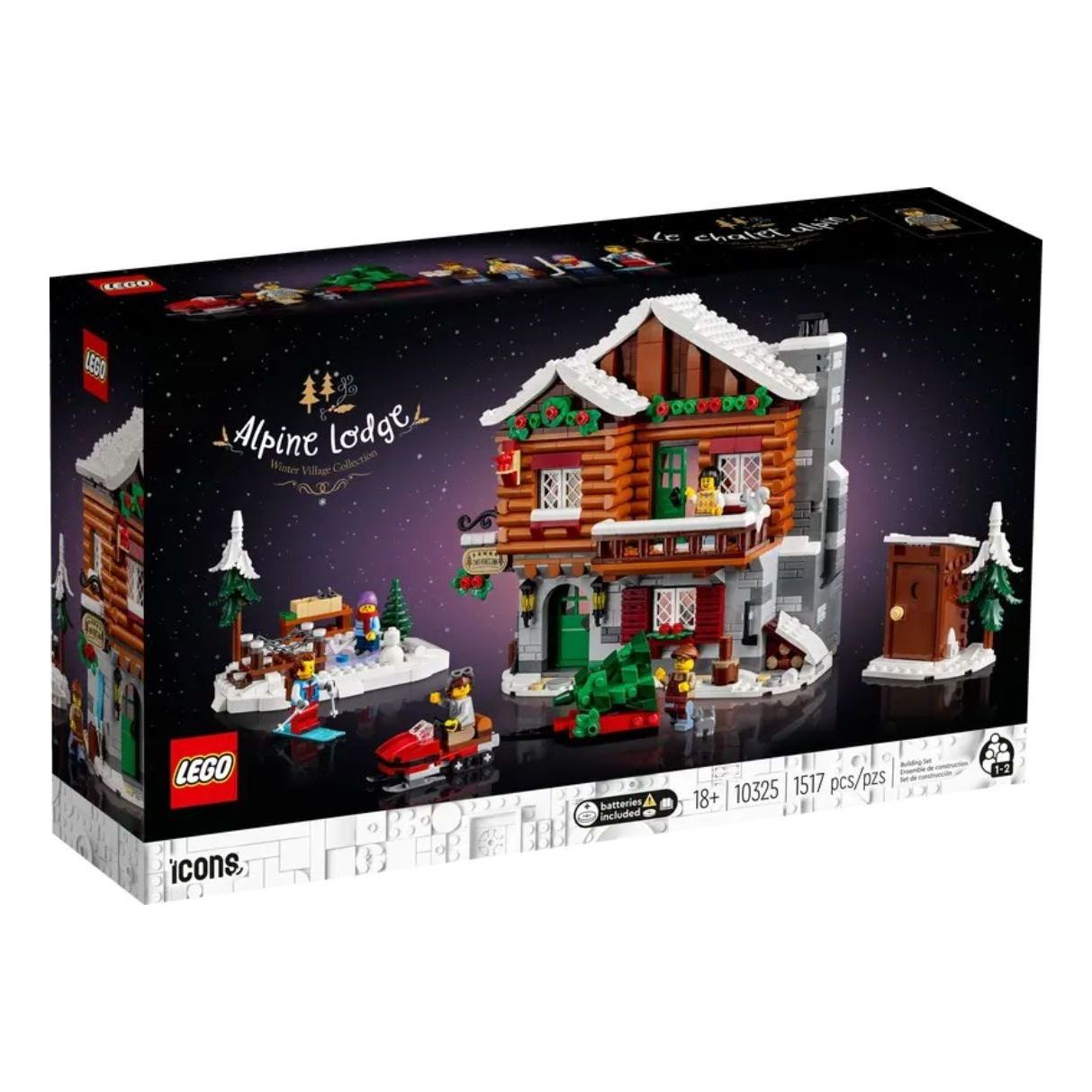 LEGO Icons Alpine Lodge set 10325