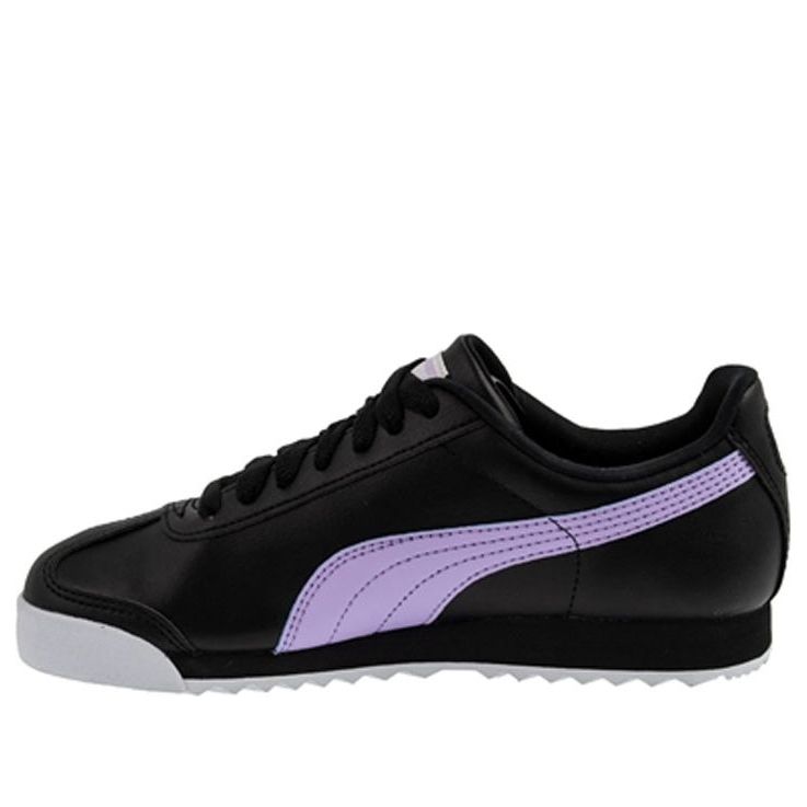 PUMA Roma Running Shoes Black/Purple 369571-28