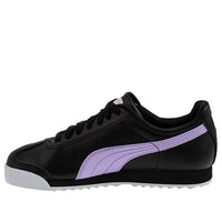 PUMA Roma Running Shoes Black/Purple 369571-28