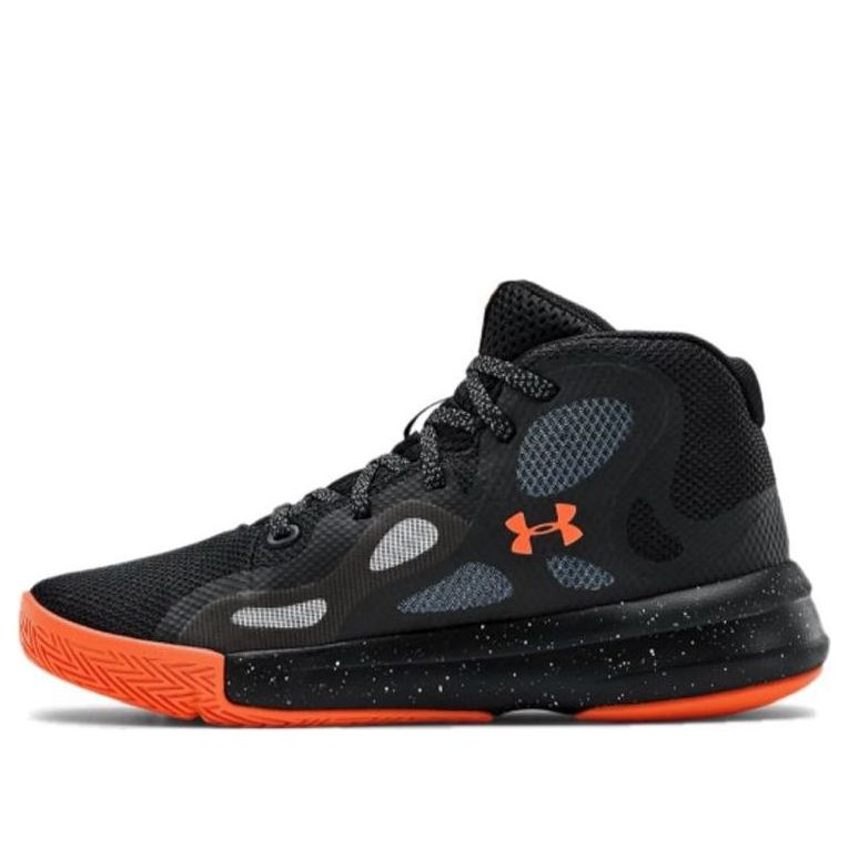 (GS) Under Armour Torch 2019 Black/Orange 3022119-002