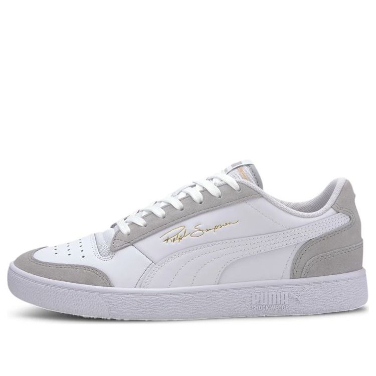 PUMA Ralph Sampson Vintage Low 'High Rise White' 371767-03