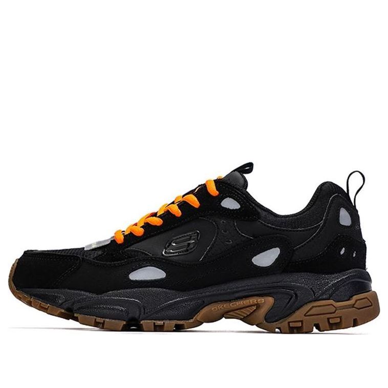 Skechers Stamina 'Black Orange' 51708-BBK