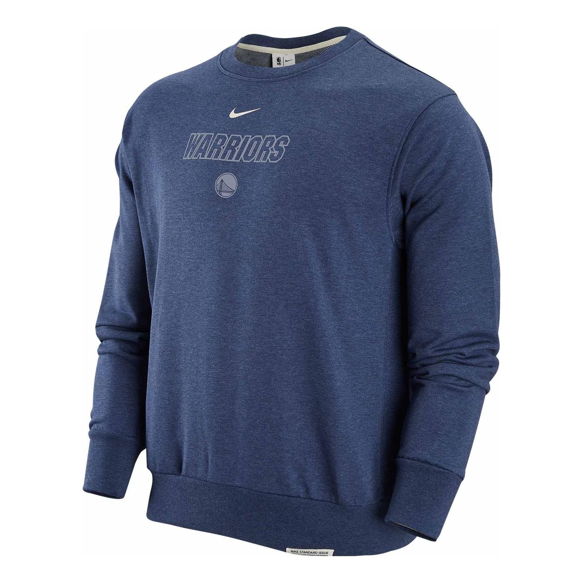 Nike Warriors logo sweatshirt 'Blue' FB5349-437