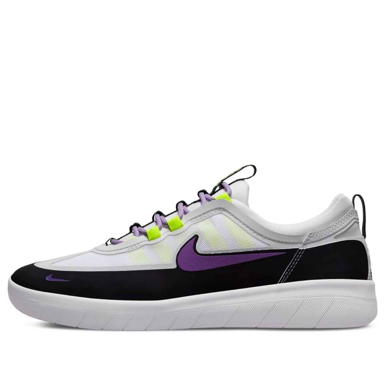 Nike Nyjah Free 2 SB 'Black White Wild Berry' BV2078-009