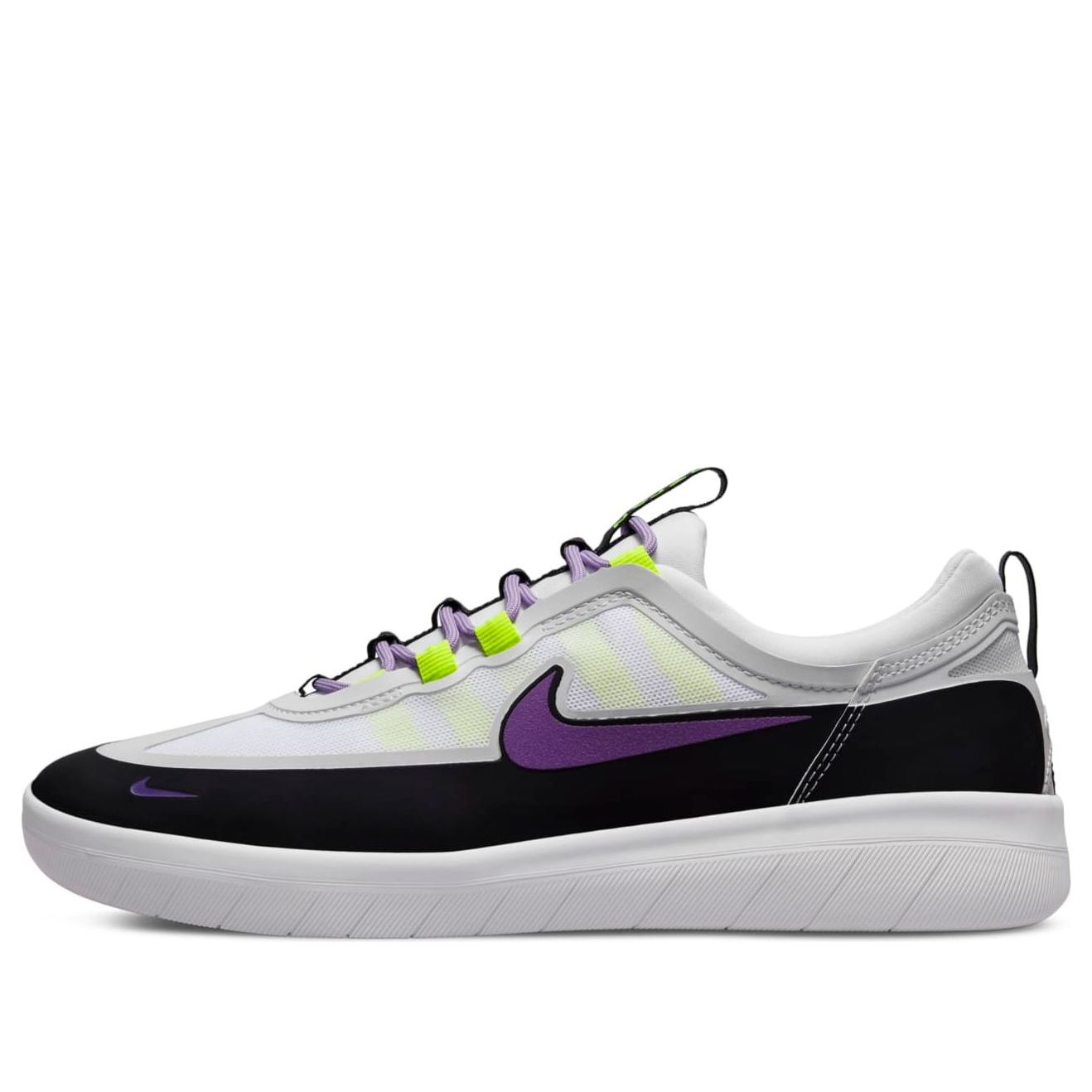 Nike Nyjah Free 2 SB 'Black White Wild Berry' BV2078-009