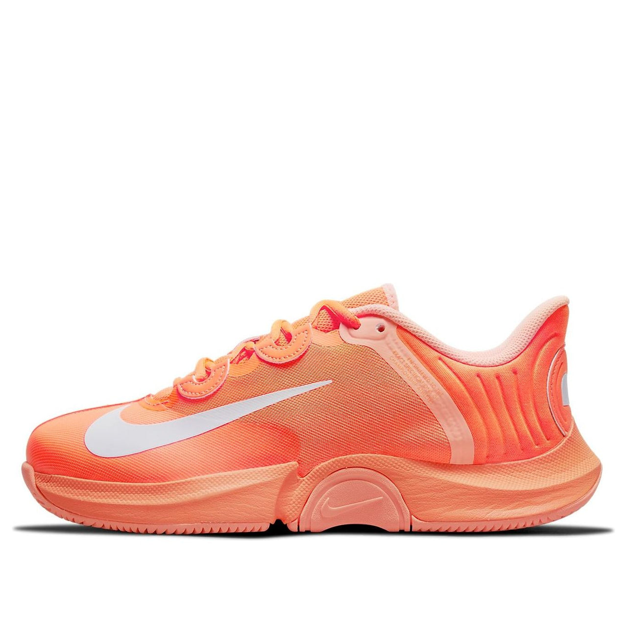 (WMNS) Nike x Naomi Osaka Court Air Zoom GP Turbo 'Total Orange' DC9164-800
