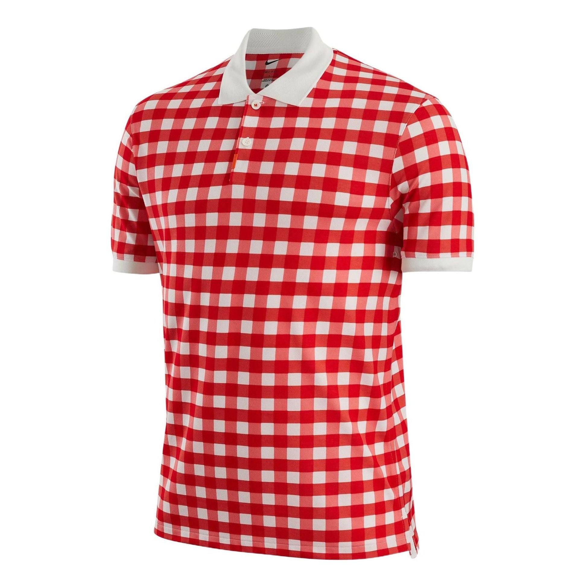 Nike SS22 Knit lapel Short Sleeve Polo Shirt Red DH0651-657