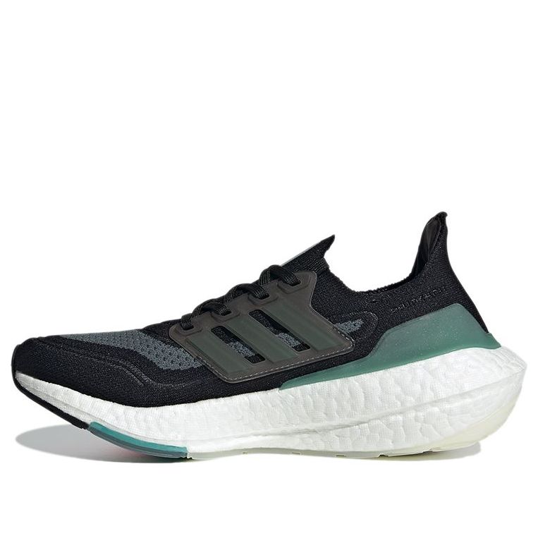 (WMNS) adidas Ultraboost 21 'Black Acid Mint' FY0412