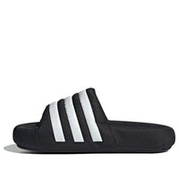 adidas Originals Adilette Flip-flops Asia Sizing 'Black White' IF9263