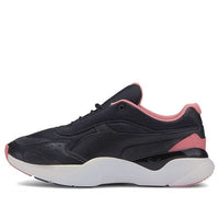 (WMNS) PUMA Lia Tonal Black/White/Pink Low sneakers 374672-02