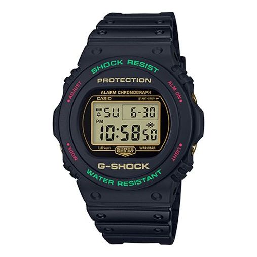 CASIO G-Shock Digital 'Black' DW-5700TH-1PR