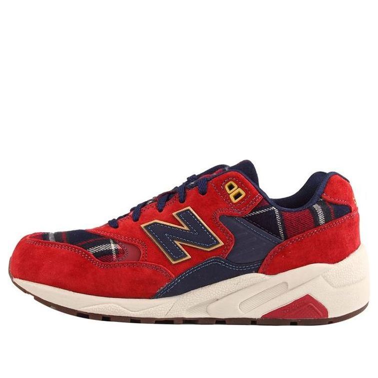 (WMNS) New Balance 580 Scotland Red WRT580WB