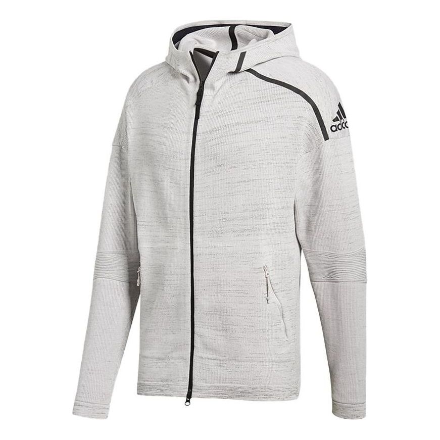 adidas Z.N.E. PRIMEKNIT HOODIE 'Grey' CF0636