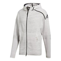 adidas Z.N.E. PRIMEKNIT HOODIE 'Grey' CF0636