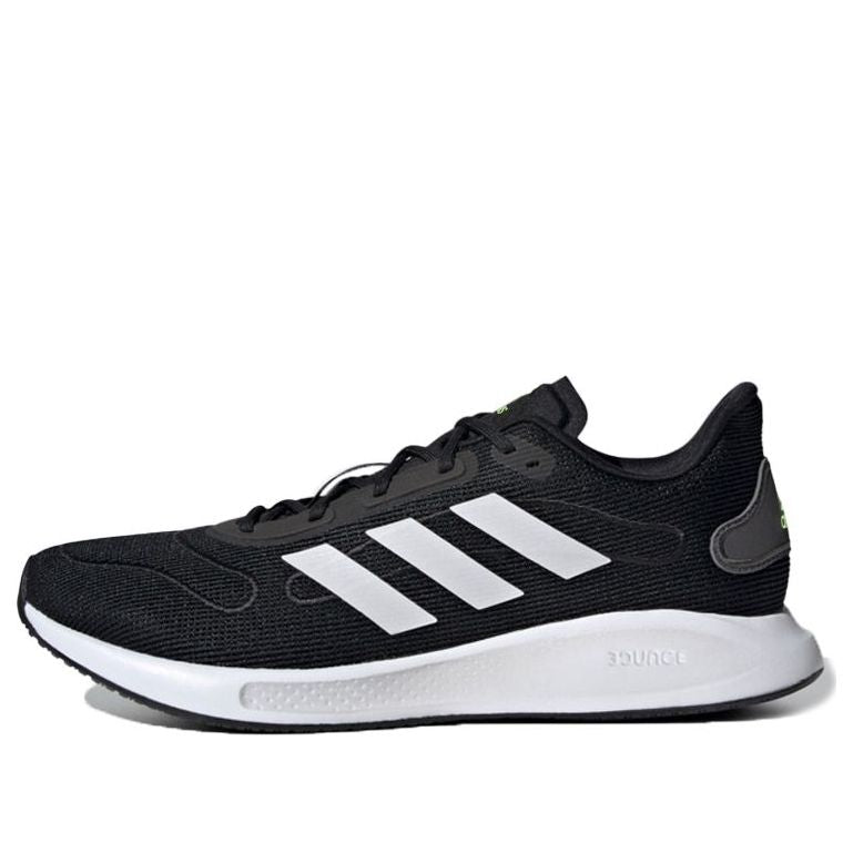adidas Galaxar Run 'Black White Green' FV4723