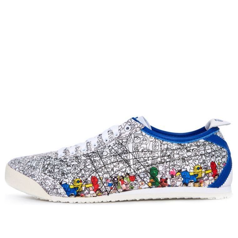Onitsuka Tiger x Kanta&Kaede Mexico 66 Sneakers 'White Black Blue' 1183A472-100
