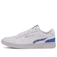 PUMA Ralph Sampson Lo Woven Casual Sneakers White/Blue 374071-01