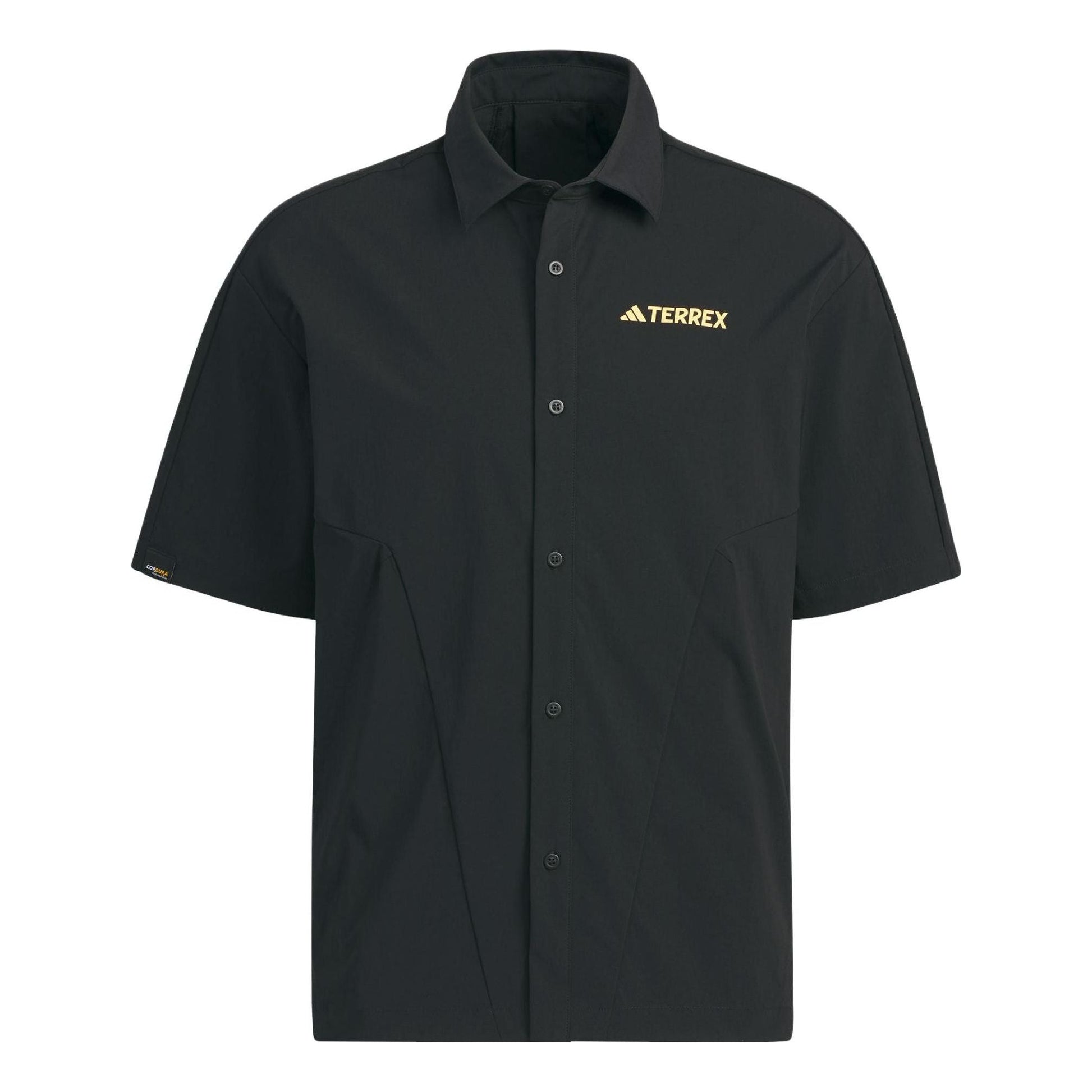 adidas Terrex Short Sleeve Shirt 'Black' IC1963