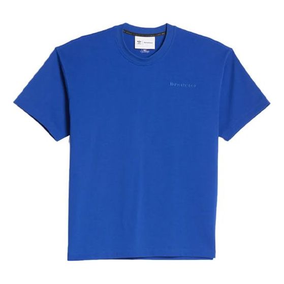 adidas x Pharrell Basic Sports T-Shirt 'Blue' HF9949