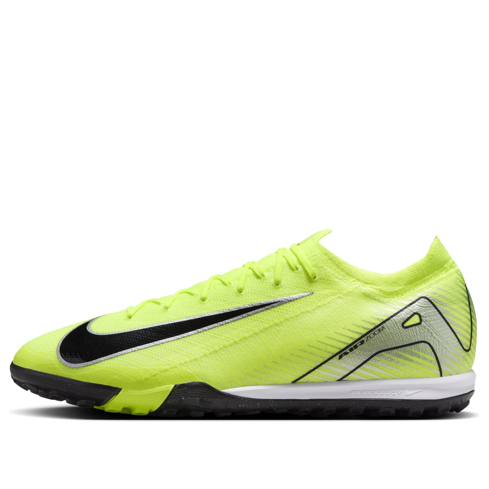 Nike Mercurial Vapor 16 Pro TF 'Volt Black'  FQ8687-700