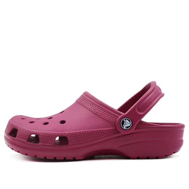 Crocs Classic Clog 'Burgundy' 10001-6D1