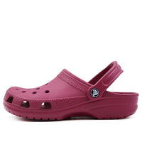 Crocs Classic Clog 'Burgundy' 10001-6D1