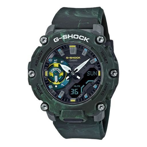 CASIO G-Shock Analog-Digital 'Green' GA-2200MFR-3AJF