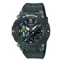 CASIO G-Shock Analog-Digital 'Green' GA-2200MFR-3AJF
