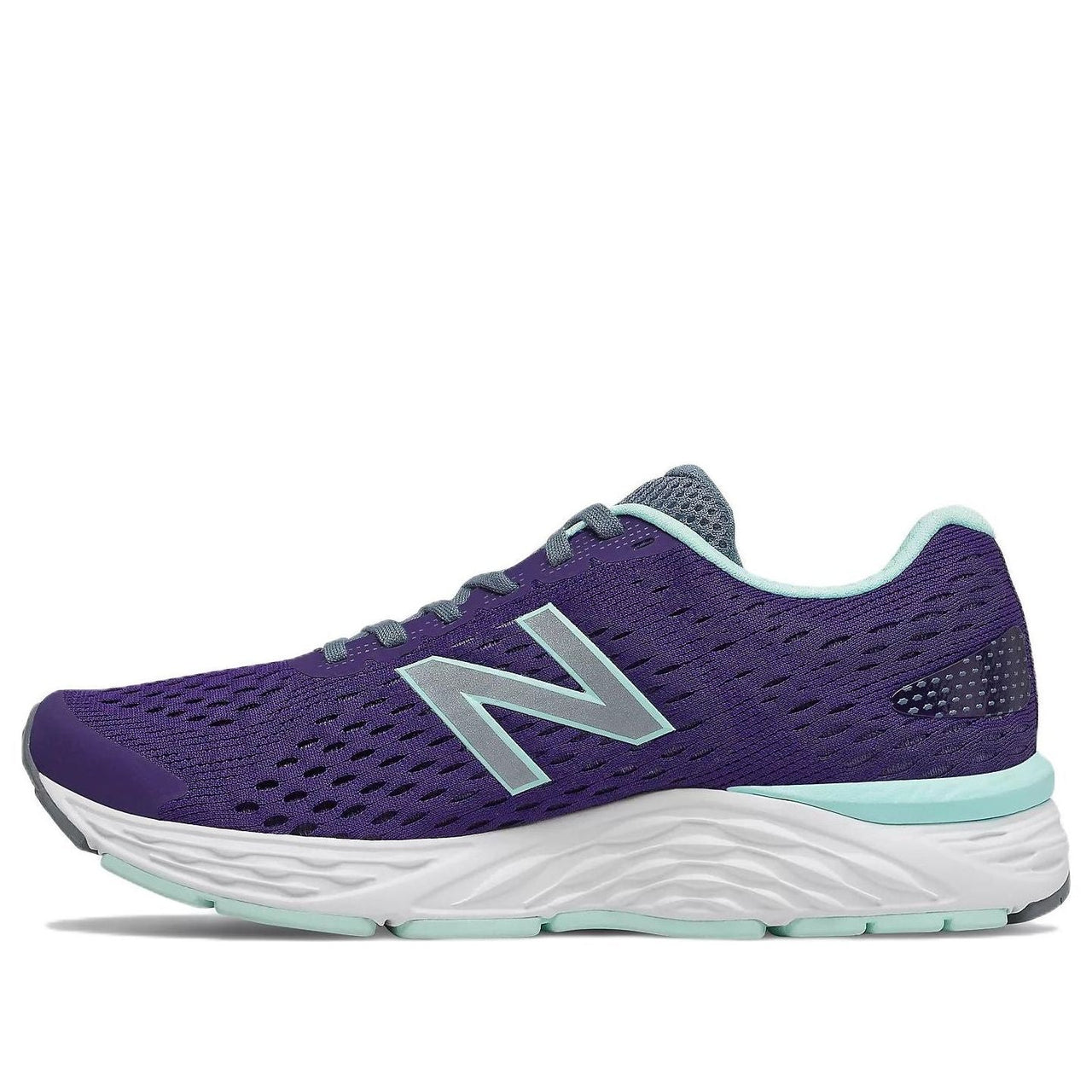 (WMNS) New Balance 680 v6 'Purple Gray Blue' W680RP6