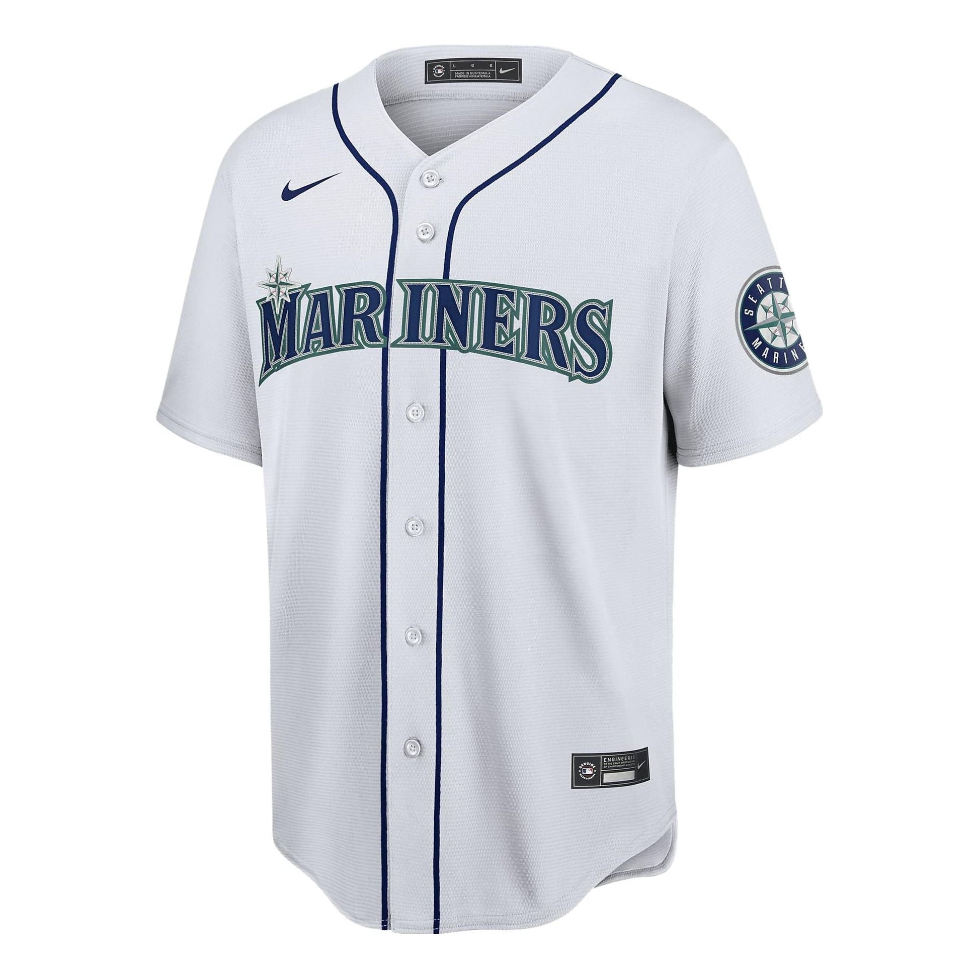 Nike x MLB Seattle Mariners Replica Baseball Jersey 'Kyle Lewis 1' T770MVWHMV7-01B