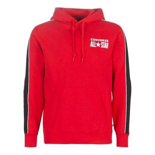 Converse All Star Track Hoodie Asia Sizing 'Red' 10017061-A01