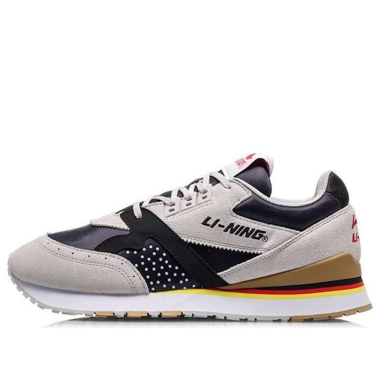 Li-Ning 001 Athleisure Casual Sports Shoes Gray Blue Black AGCQ065-5