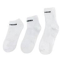 Skechers Full Size Sport Socks 'White Black' L322U037-00JA